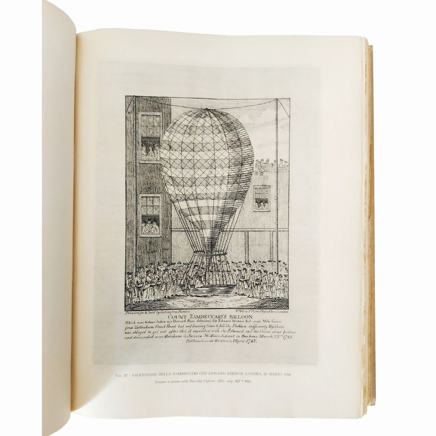 Timina Caproni Guasti e Achille Bertarelli - L'aeronautica Italiana Nell'immagine: 1487-1875