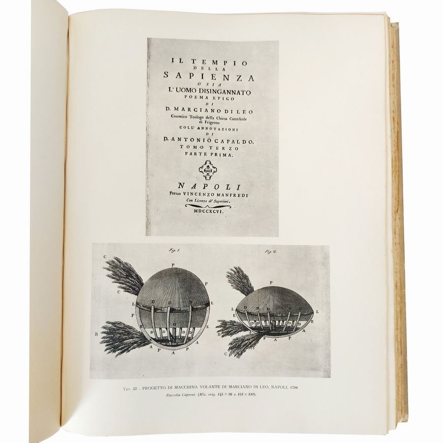 Timina Caproni Guasti e Achille Bertarelli - L'aeronautica Italiana Nell'immagine: 1487-1875