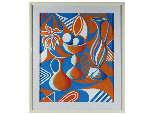 Lot of paintings and prints