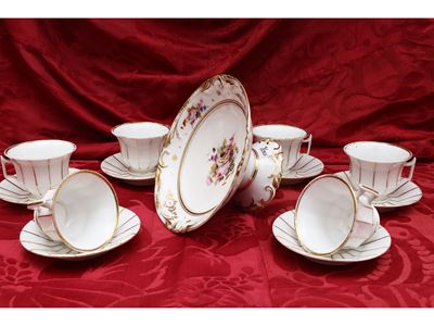 Set da Caffè in Porcellana