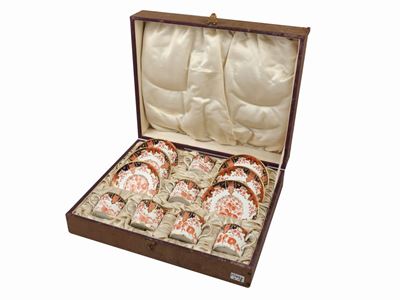 Servizio da Caffè in Porcellana, Royal Crown Derby