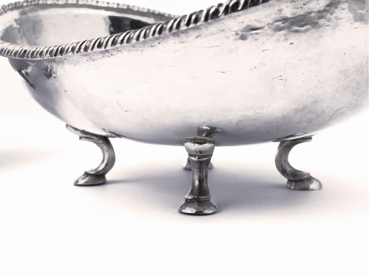 Coppia di Cestini Porta Bonbon in Argento