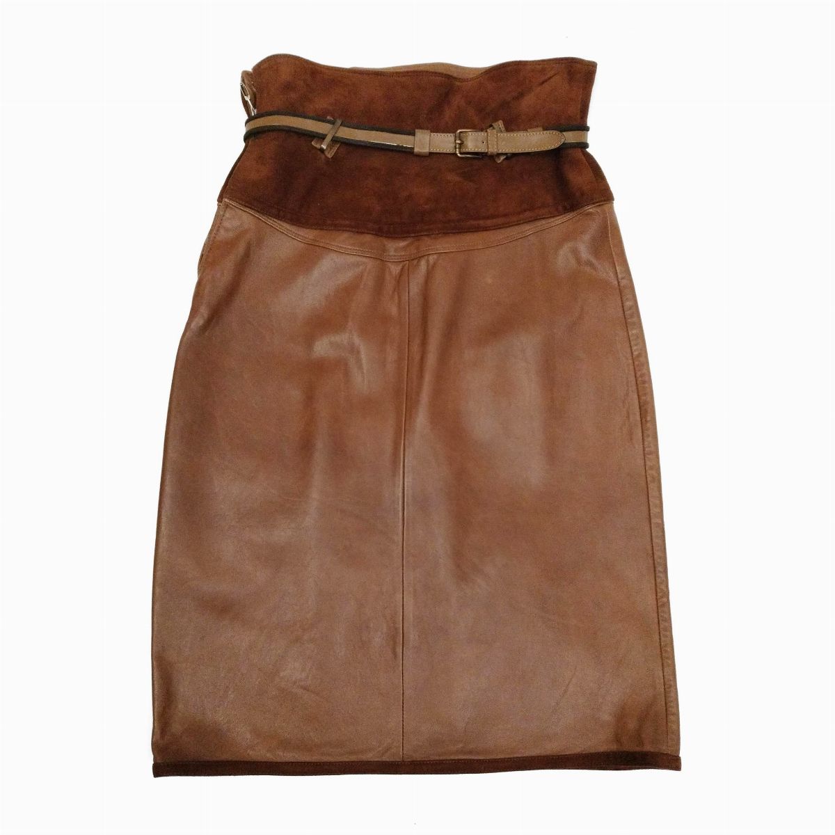 Gianni Versace, Composé in pelle marrone