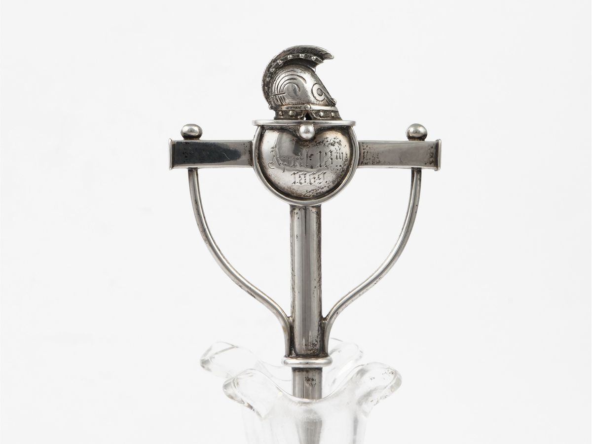 Cruet in Argento Sterling 925, Ball Black & C, New York