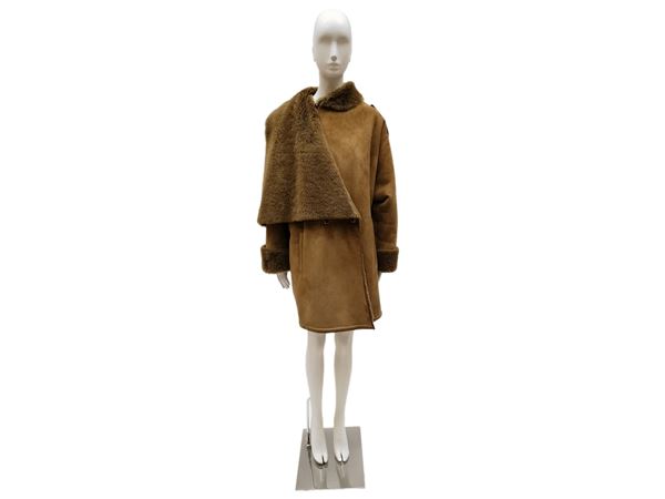 Gianni Versace, Brown sheepskin jacket