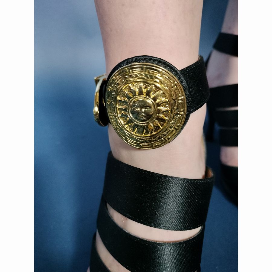 Gianni Versace Sandali in Raso