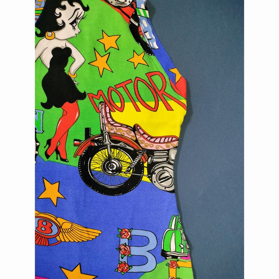 Versace Jeans Couture Tutina in Maglia "betty Boop"