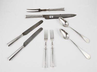 Servizio di Posate in Argento D'epoca