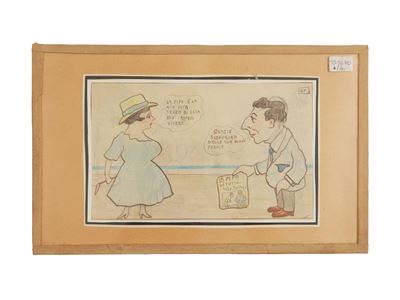 Raccolta di Trenta Bozzetti dalla Rivista 'la Pipa', Firenze, 1913
