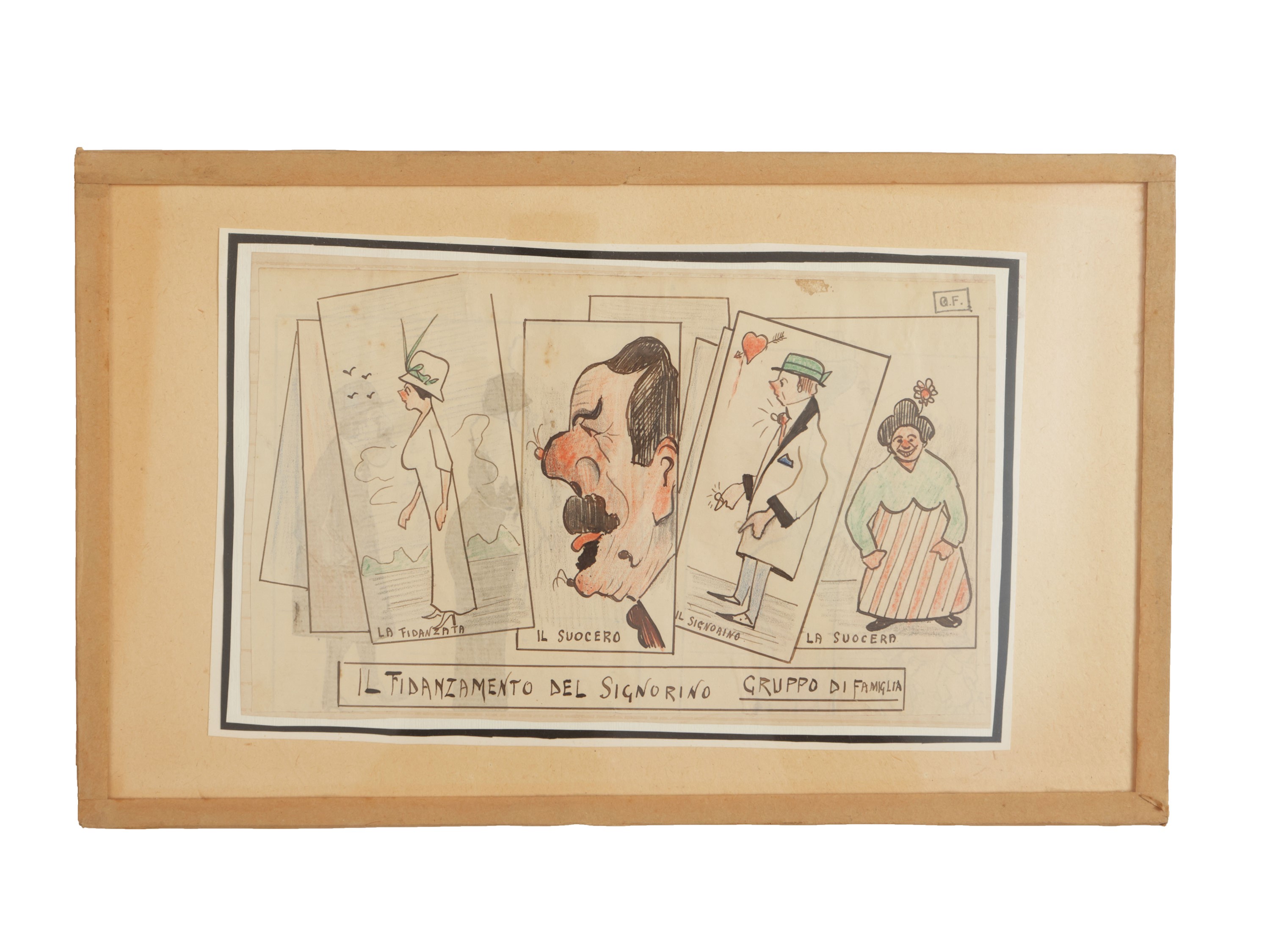 Raccolta di Trenta Bozzetti dalla Rivista 'la Pipa', Firenze, 1913