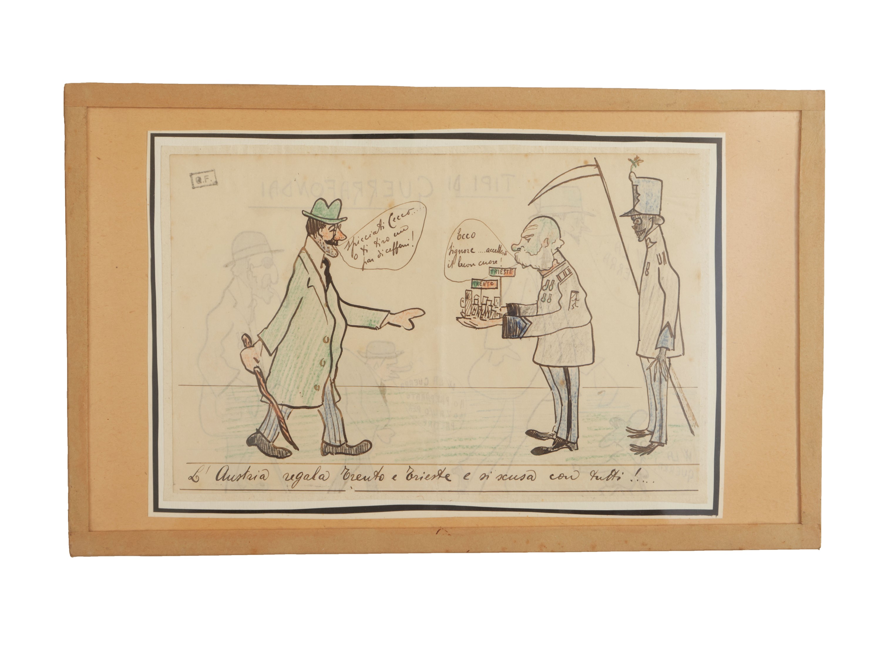 Raccolta di Trenta Bozzetti dalla Rivista 'la Pipa', Firenze, 1913
