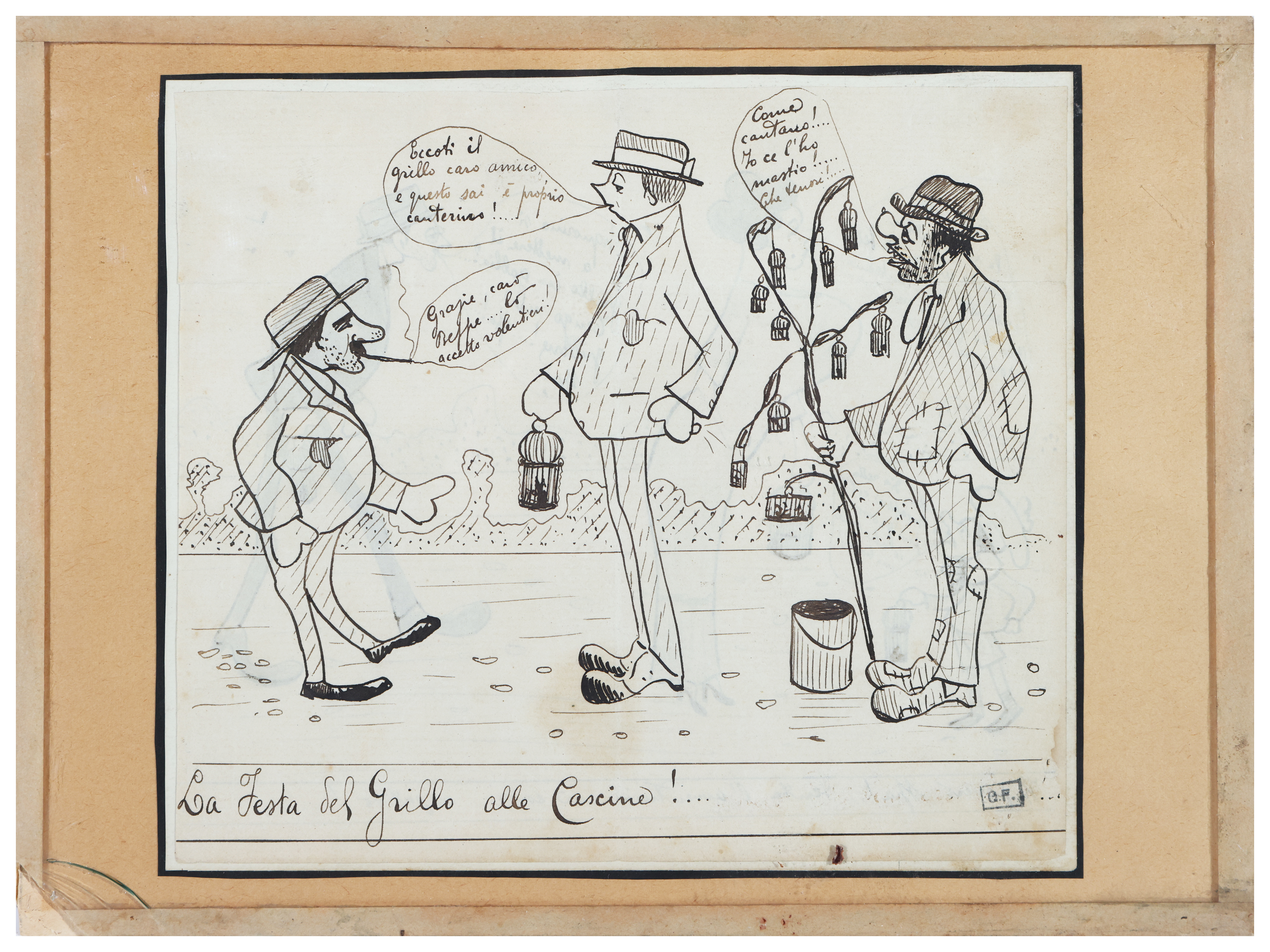 Raccolta di Trenta Bozzetti dalla Rivista 'la Pipa', Firenze, 1913