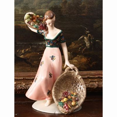 Figura in Ceramica, Epf