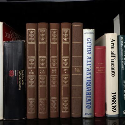 Miscellanea di Libri Sull'antiquariato