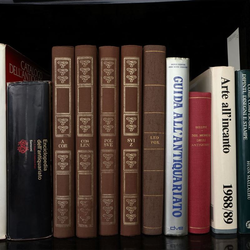 Miscellanea di Libri Sull'antiquariato