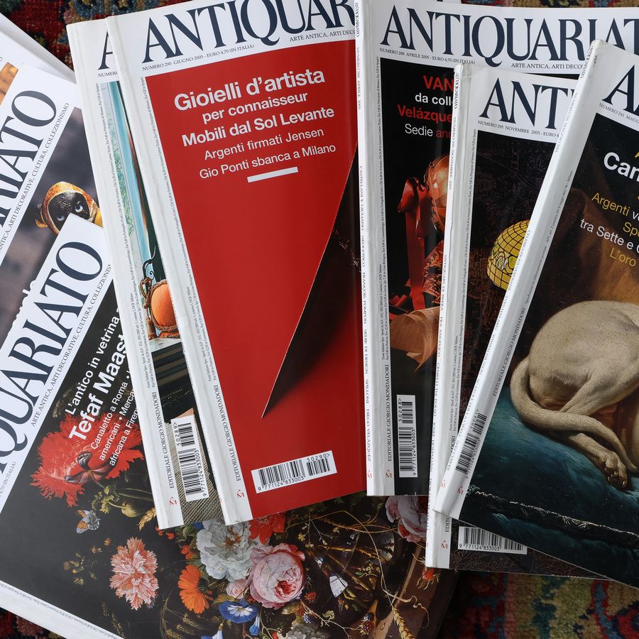 Miscellanea di Libri Sull'antiquariato