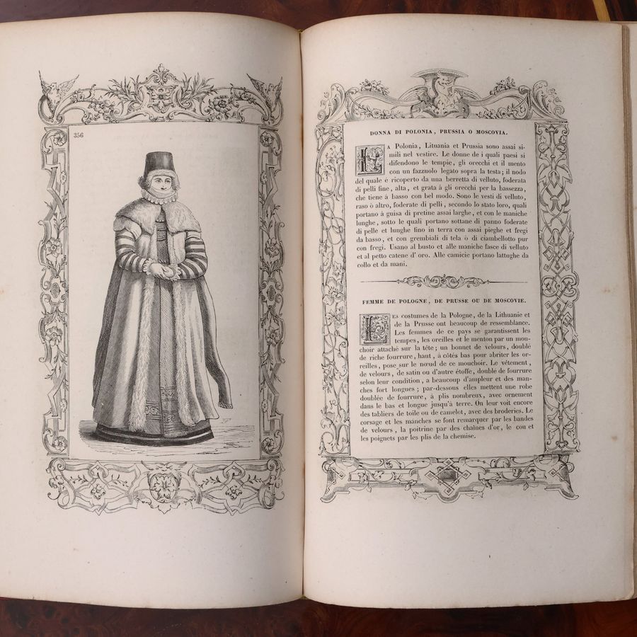 Cesare Vecellio - Costumes Anciens Et Modernes - Habiti Antichi e Moderni di Tutto il Mondo