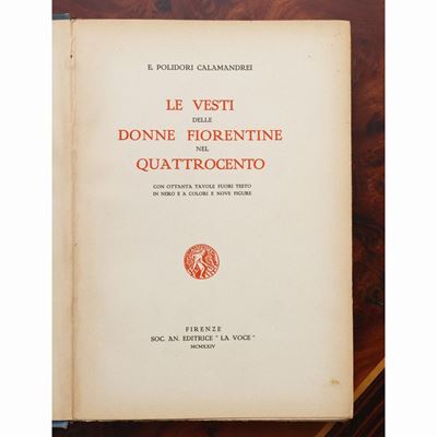 Le Vesti delle Donne Fiorentine nel Quattrocento