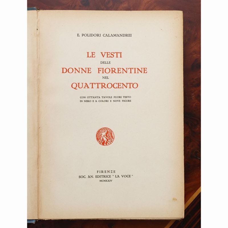 Le Vesti delle Donne Fiorentine nel Quattrocento