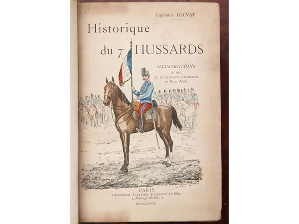 Historique du 7e hussards par le Capitaine Louvat