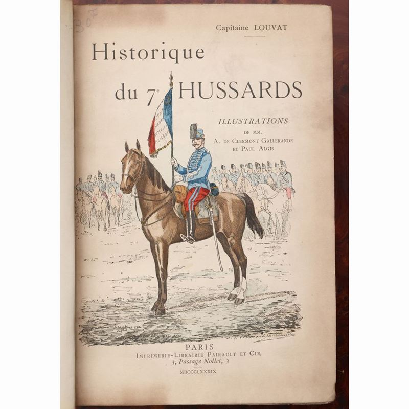 Historique Du 7e Hussards Par le Capitaine Louvat