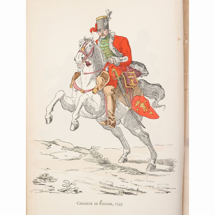 Historique Du 7e Hussards Par le Capitaine Louvat