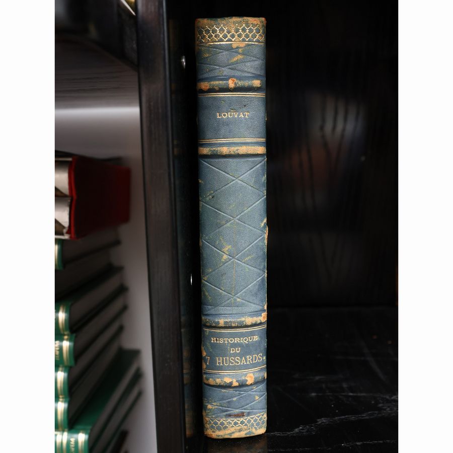 Historique Du 7e Hussards Par le Capitaine Louvat