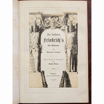 Die Soldaten Friedrich's Des Grossen Von Eduard Lange