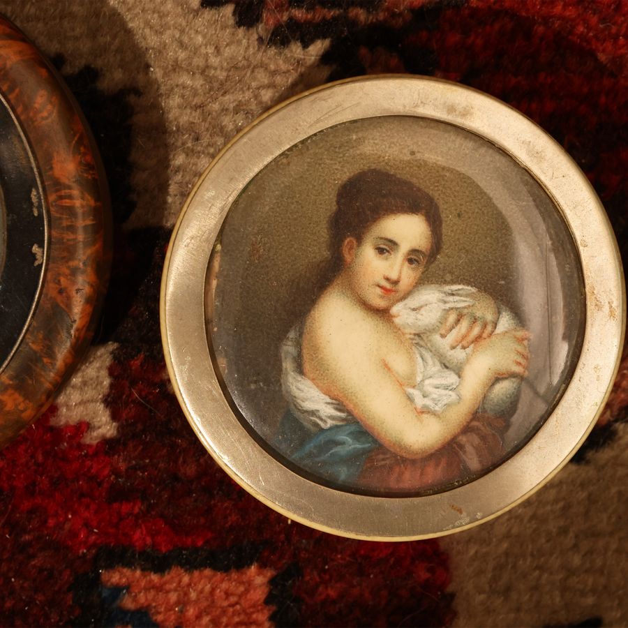 Tre Tabacchiere da Collezione