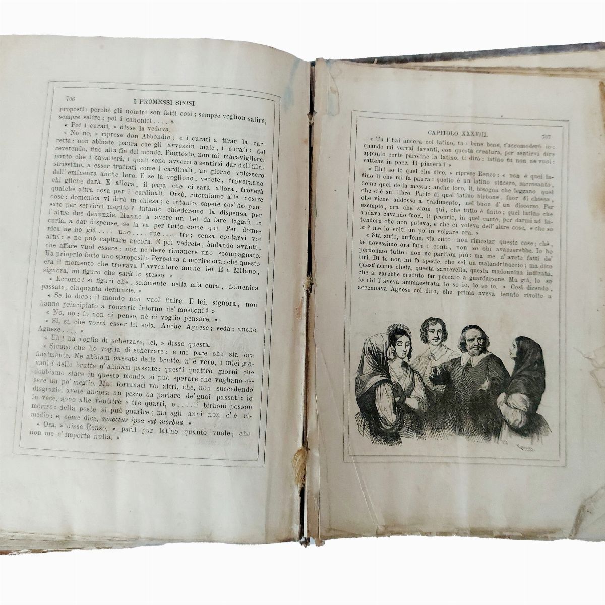 Alessandro Manzoni - I Promessi Sposi. Storia Milanese del Secolo XVII