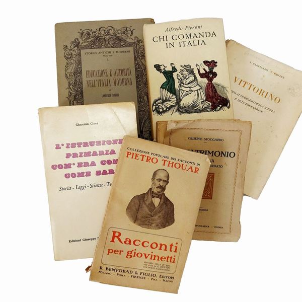 Miscellany of books on education, marriage, society