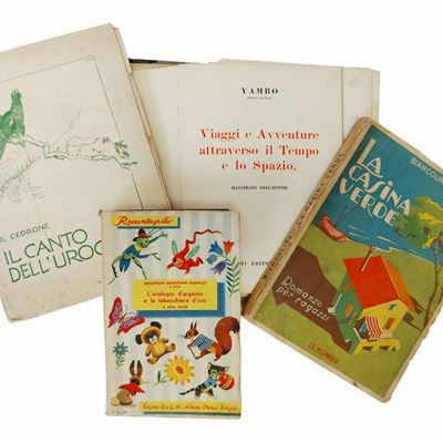Libri D'epoca per L'infanzia
