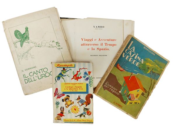Libri d'epoca per l'infanzia