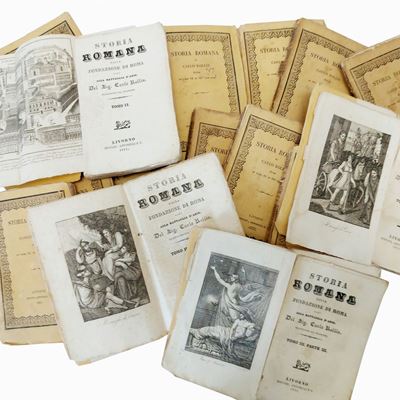 Storia Romana dalla Fondazione di Roma Sino alla Battaglia D'azio