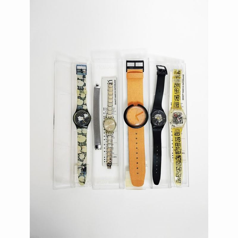 Swatch Lotto di Orologi