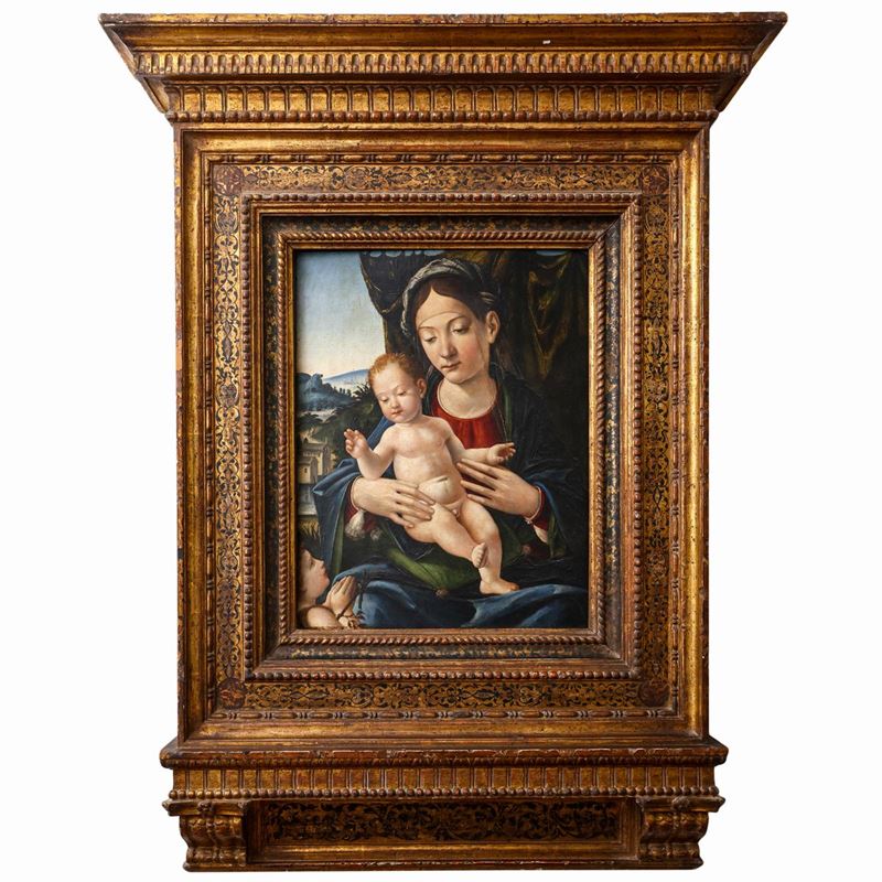 Madonna con Bambino e San Giovannino