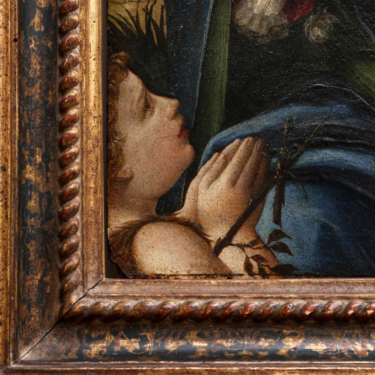 Madonna con Bambino e San Giovannino