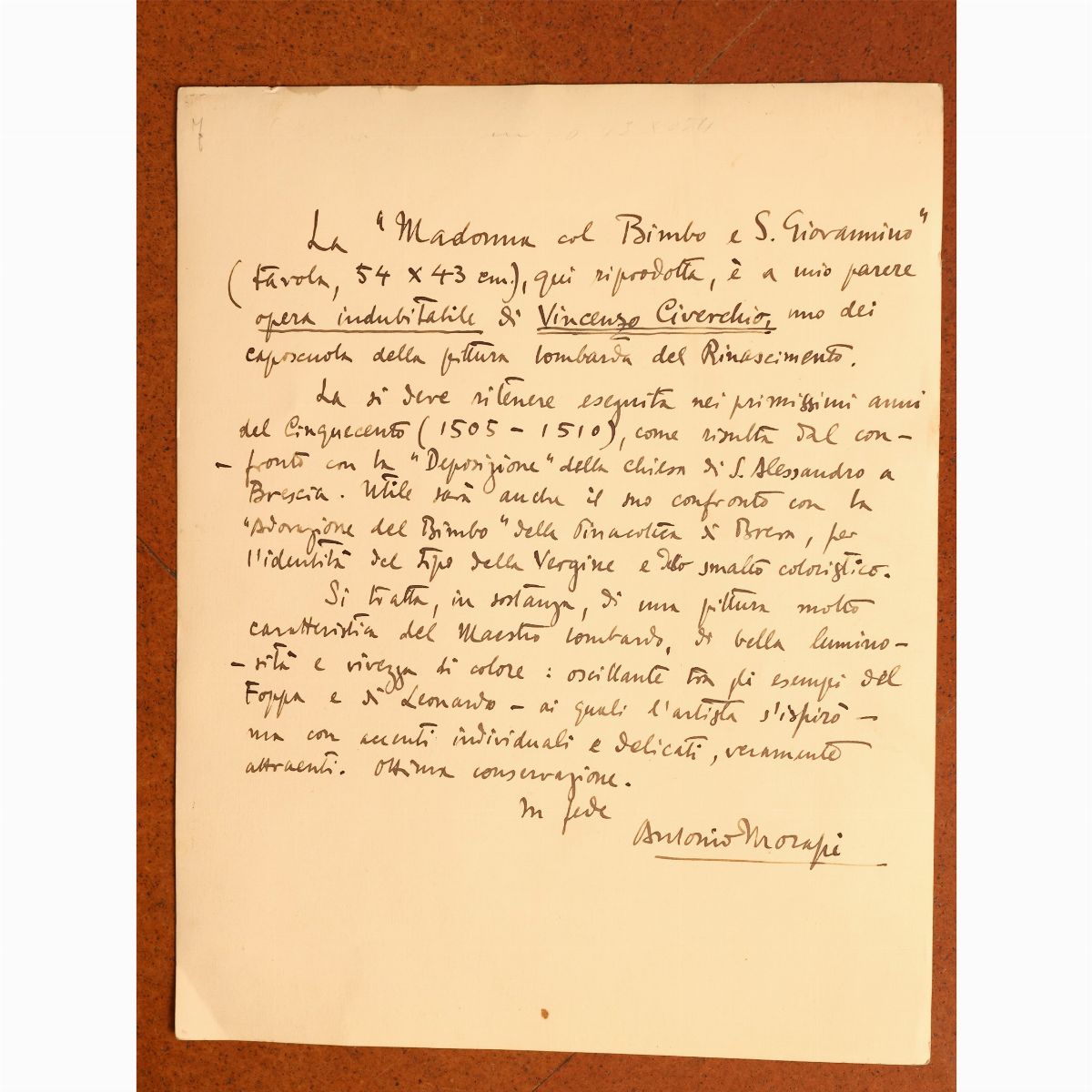 Madonna con Bambino e San Giovannino