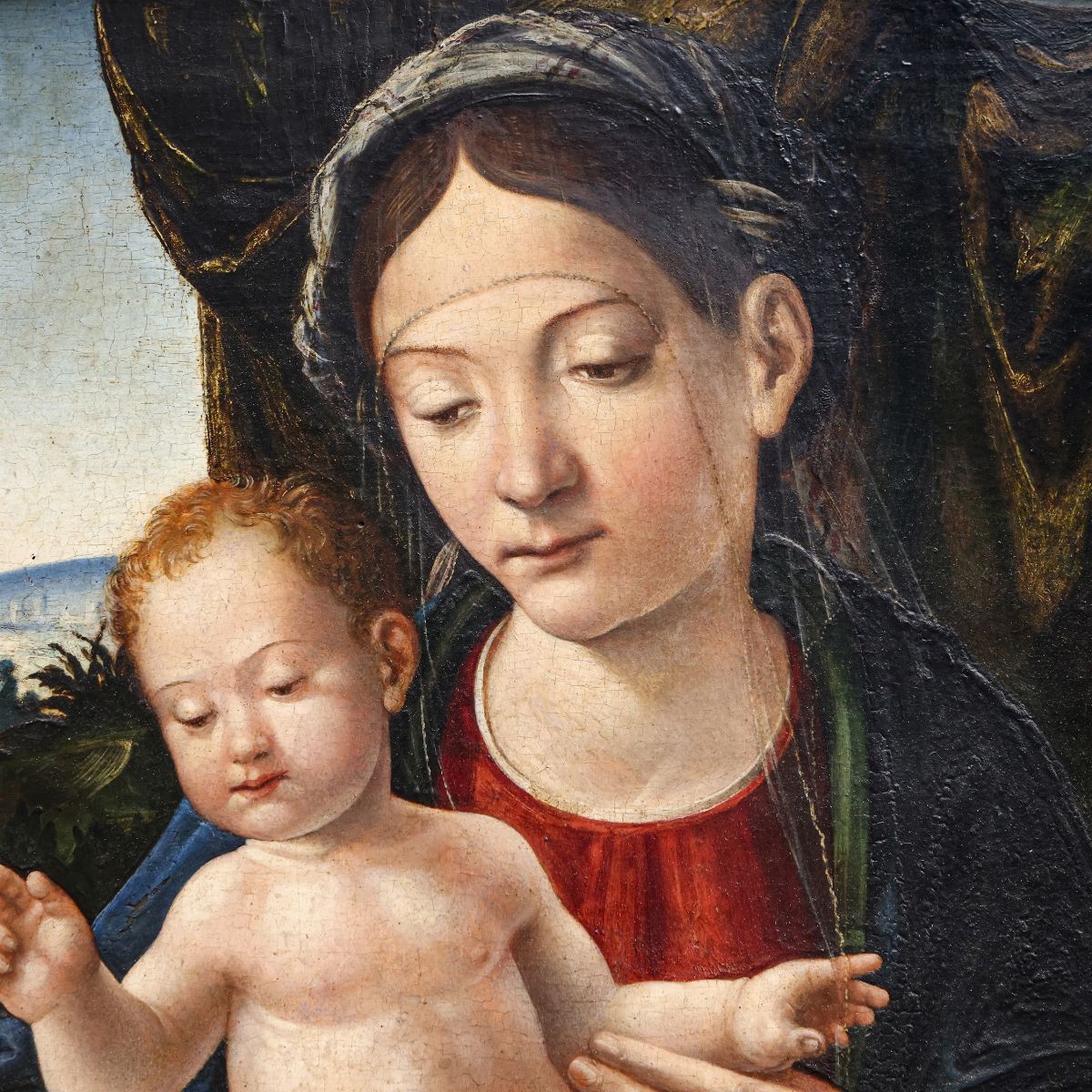 Madonna con Bambino e San Giovannino