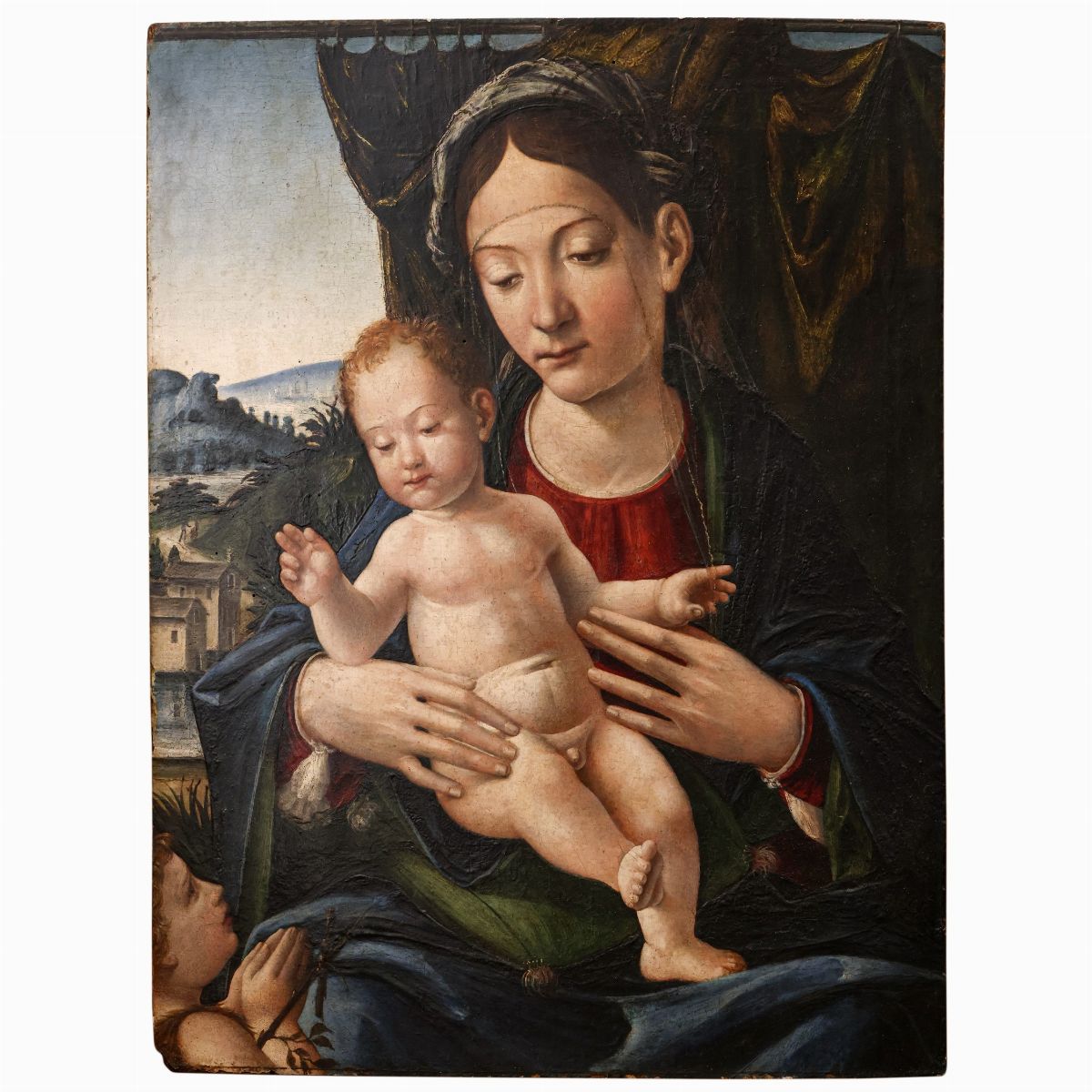 Madonna con Bambino e San Giovannino