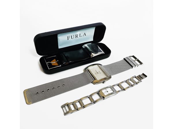 Furla lot of watches