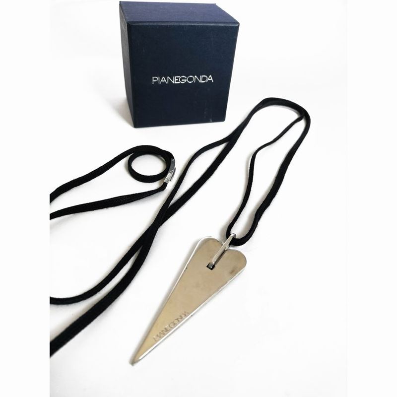 Pianegonda Collana a Cuore in Argento