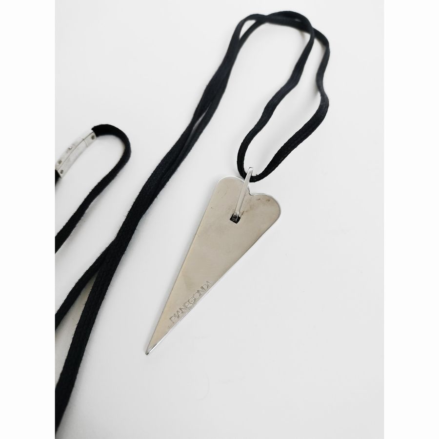 Pianegonda Collana a Cuore in Argento