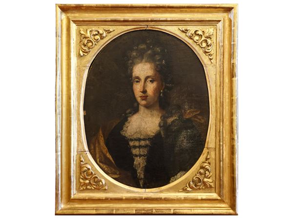 Cerchia di Niccol&#242; Cassana - Portrait of a lady