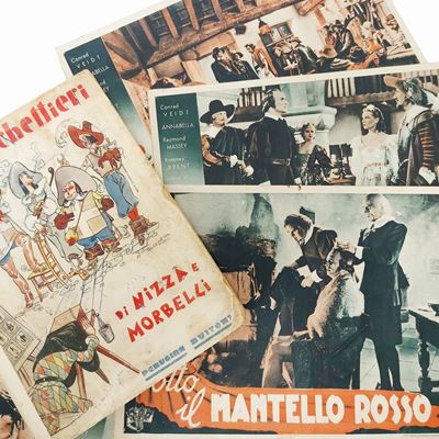 I 4 Moschettieri di Nizza e Morbelli