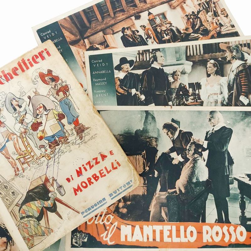 I 4 Moschettieri di Nizza e Morbelli