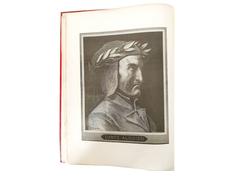 Dante Alighieri - La Divina Commedia Illustrata da Gustavo Doré