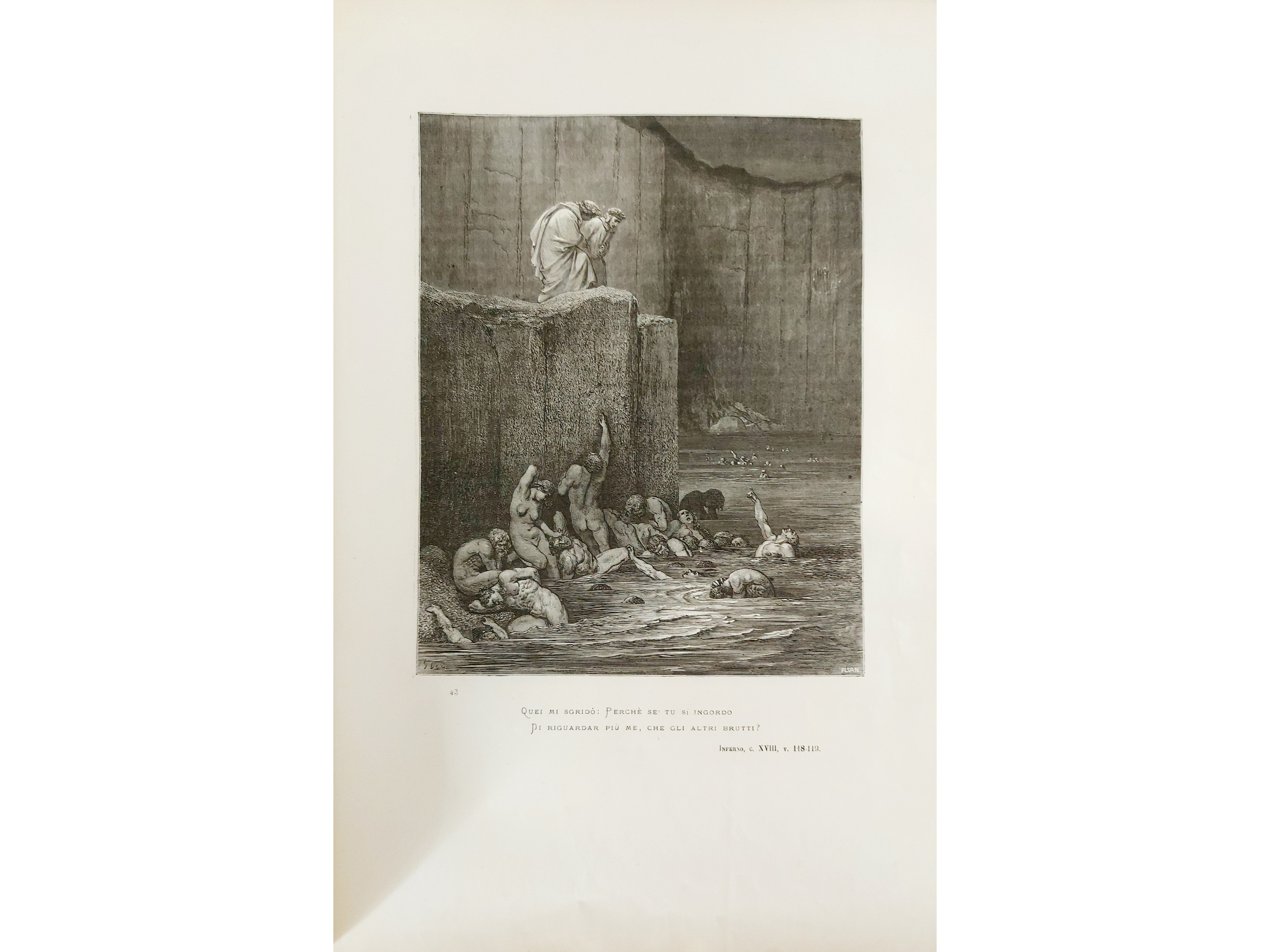Dante Alighieri - La Divina Commedia Illustrata da Gustavo Doré