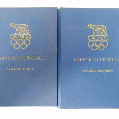 Giochi della XVII Olimpiade. Roma 1960