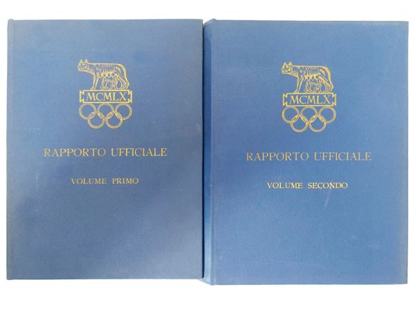 Giochi della XVII Olimpiade. Roma 1960